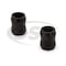 Energy Suspension Red Polyurethane Includes Two Bushings For Standard Hourglass Shape Eye 9.8108R - alternate 2